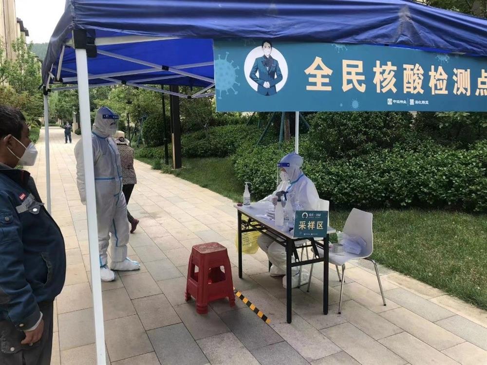 產(chǎn)發(fā)戰(zhàn)疫 | 園區(qū)巾幗不輸男兒，退伍黨員連續(xù)沖鋒在第一線