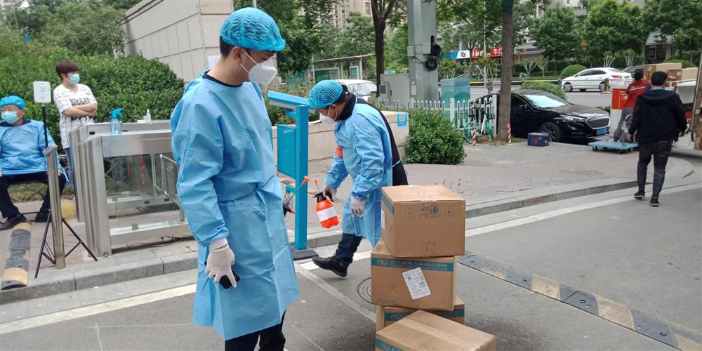 產(chǎn)發(fā)戰(zhàn)疫 | 濟(jì)糧先鋒迎難而上，奮勇當(dāng)先堅(jiān)守在防控第一線