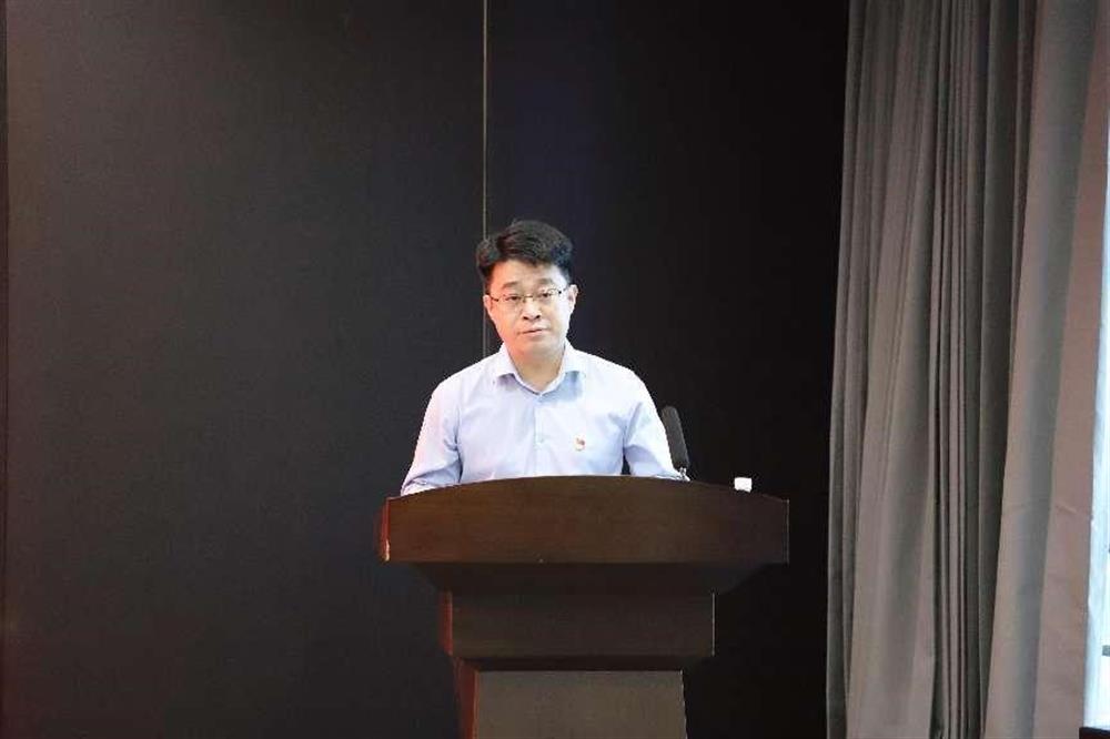 學(xué)習(xí)貫徹黨的二十屆三中全會(huì)精神① 產(chǎn)發(fā)科技集團(tuán)黨總支委員、總經(jīng)理傅亮：堅(jiān)持科技創(chuàng)新主線，激活企業(yè)創(chuàng)造力